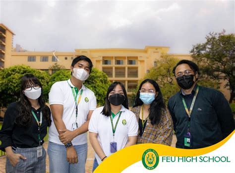 FEU High School.